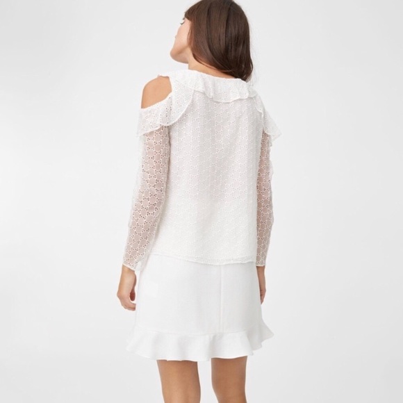 ⭐️HP!!⭐️NWOT Club Monaco Blouse - Picture 2 of 3